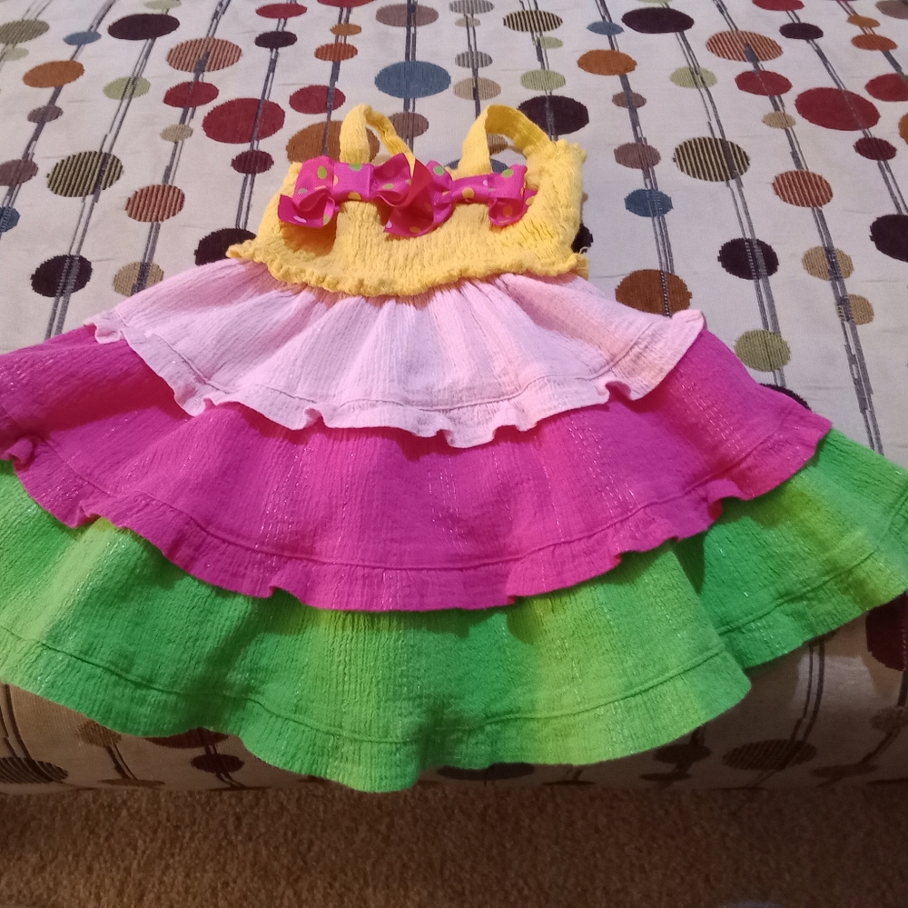 It is a baby girl dress